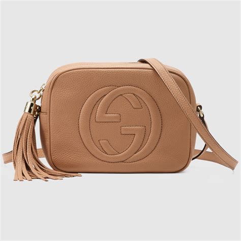 gucci soho black leather disco bag|Gucci soho disco bag beige.